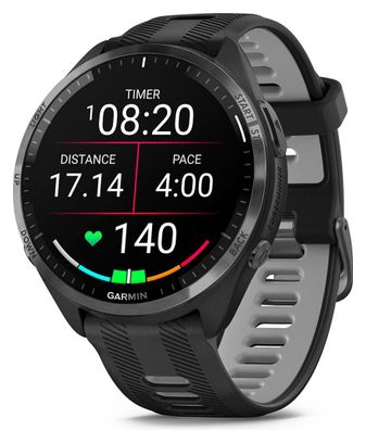 GARMIN Forerunner 965 - Montre de sport connectée - Gris