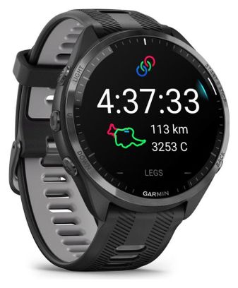 GARMIN Forerunner 965 - Montre de sport connectée - Gris