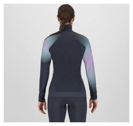 Veste Softshell Karpos Alagna 2.0 Gris/Violet Femme