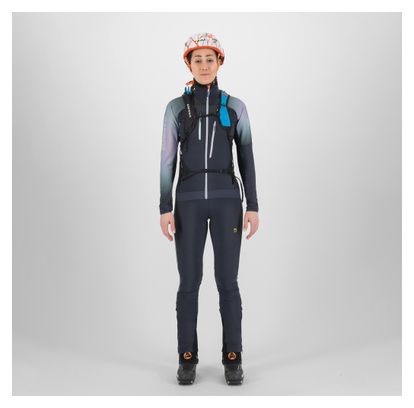 Veste Softshell Karpos Alagna 2.0 Gris/Violet Femme