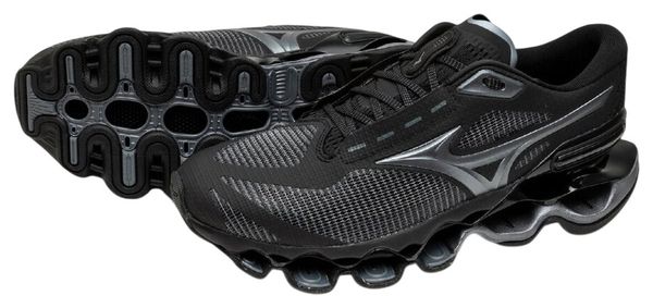 Scarpe da corsa Mizuno Wave Prophecy 15 Nero Unisex