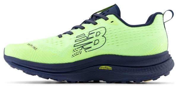 Chaussures de Trail New Balance FuelCell SuperComp Trail Jaune Homme
