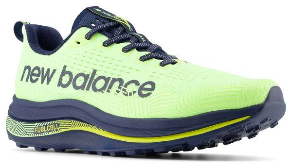 New Balance FuelCell SuperComp Trail Schoenen Geel Heren