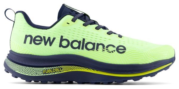 Zapatillas New Balance FuelCell <strong>SuperComp</strong> Trail Amarillas Hombre