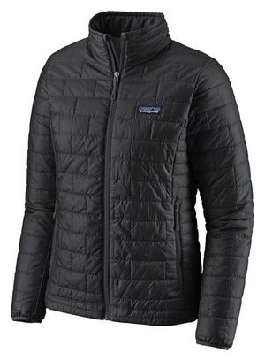 Chaqueta de Down Patagonia Nano Puff Jkt Negro Mujer