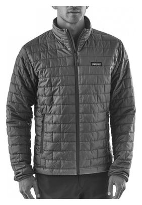 Chaqueta de Down Patagonia Nano Puff Jkt Negro Mujer