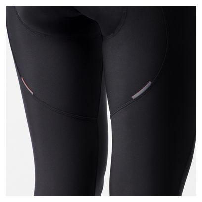 Castelli Espresso 2 Lange Radhose ohne Träger, Schwarz, Damen