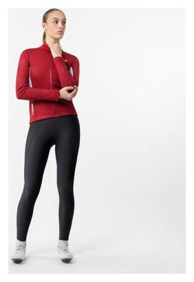 Castelli Espresso 2 Lange Radhose ohne Träger, Schwarz, Damen