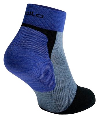 Odlo Performance Wool Unisex Socken Blau