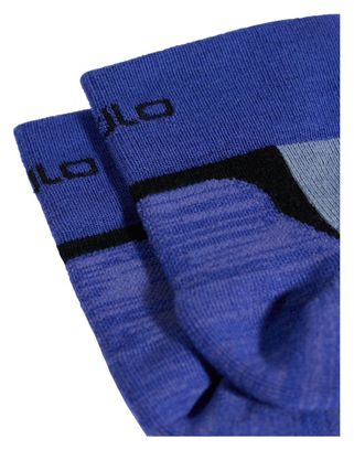 Unisex Odlo Performance Wool Socks Blue