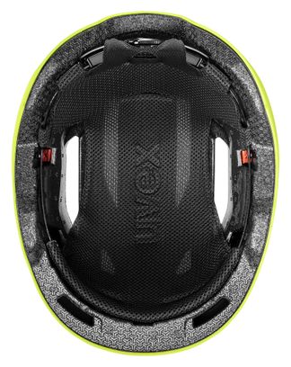 Uvex Urban Planet LED Helmet in Lime Green