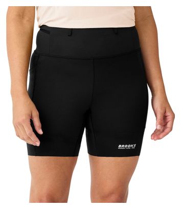 Brooks Cascadia Radhose für Damen, schwarz