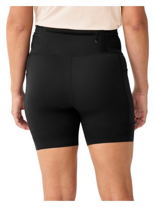 Brooks Cascadia Radhose für Damen, schwarz