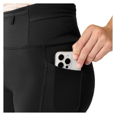 Brooks Cascadia Radhose für Damen, schwarz