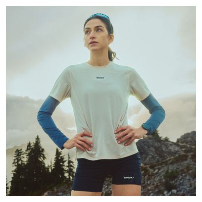 Brooks Cascadia Radhose für Damen, schwarz