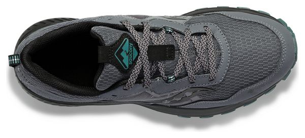 Producto renovado - Zapatillas de trail para hombre Saucony Excursion TR16 GTX Gris Negro