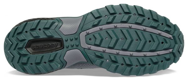 Producto renovado - Zapatillas de trail para hombre Saucony Excursion TR16 GTX Gris Negro
