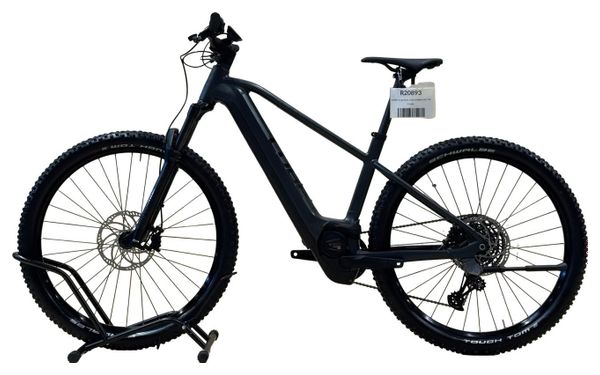 produit reconditionné . Cube Reaction Hybrid EXC 750 Sram NX 2022 . VTT électrique . Cube . très bon état