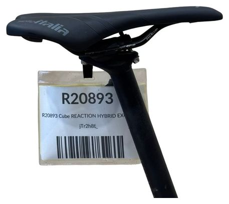 produit reconditionné . Cube Reaction Hybrid EXC 750 Sram NX 2022 . VTT électrique . Cube . très bon état