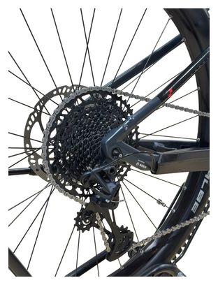 produit reconditionné . Cube Reaction Hybrid EXC 750 Sram NX 2022 . VTT électrique . Cube . très bon état
