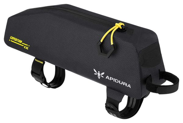 Borsa da telaio Apidura Expedition Top Tube Pack 0,6 L nera