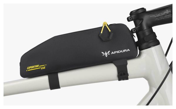 Borsa da telaio Apidura Expedition Top Tube Pack 0,6 L nera