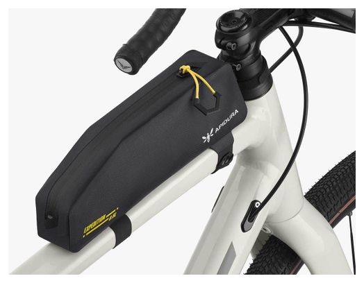 Borsa da telaio Apidura Expedition Top Tube Pack 0,6 L nera