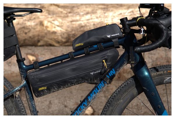 Borsa da telaio Apidura Expedition Top Tube Pack 0,6 L nera