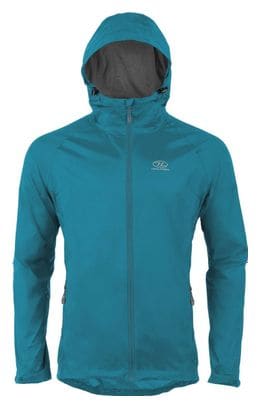 Imperméable homme Highlander Stow et Go Pack away Bleu pétrole