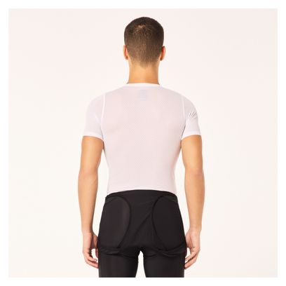 Oakley Endurance White Short Sleeve Baselayer