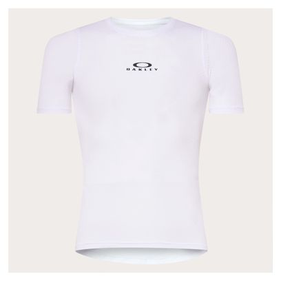 Baselayer Manches Courtes Oakley Endurance Blanc