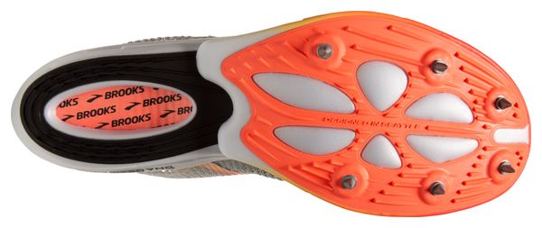 Brooks Hyperion Elite MD Unisex-Laufschuh Blau/Orange