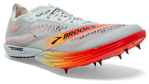 Brooks Hyperion Elite MD Blue/Orange Unisex Track &