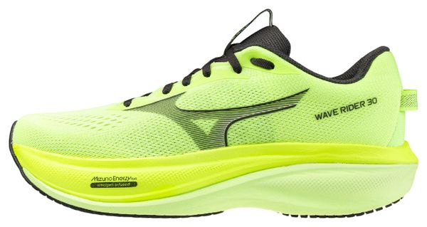 Zapatillas de running Mizuno Wave Rider 30 amarillas para hombre