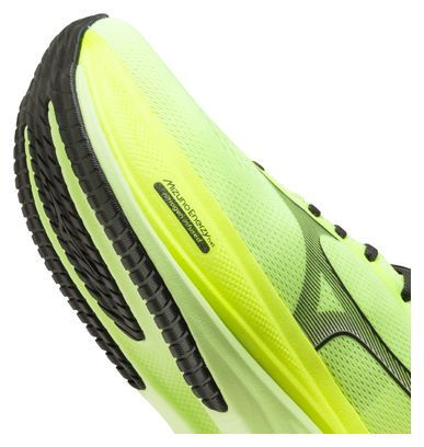 Zapatillas de running Mizuno Wave Rider 30 amarillas para hombre