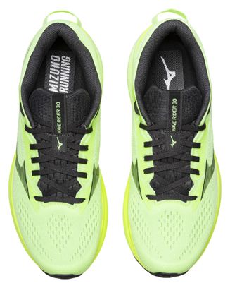 Zapatillas de running Mizuno Wave Rider 30 amarillas para hombre