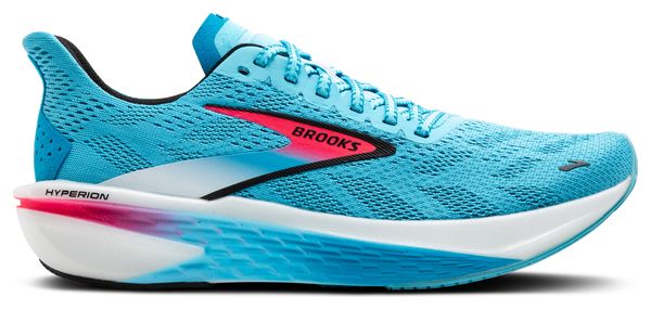 Chaussures Running Brooks Hyperion 2 Bleu/Rose Femme