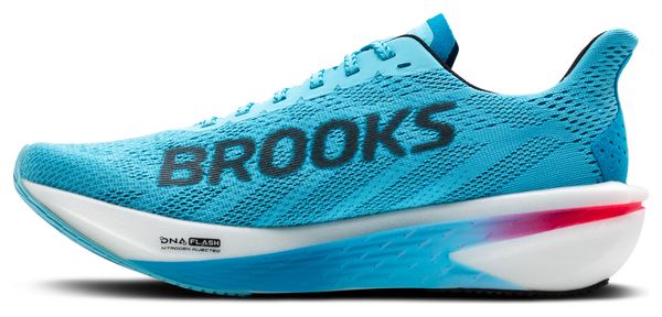 Brooks Hyperion 2 Dames Hardloopschoenen Blauw/Roze