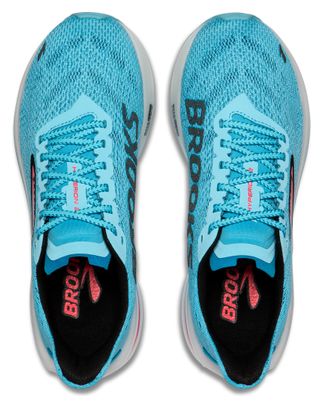 Chaussures Running Brooks Hyperion 2 Bleu/Rose Femme