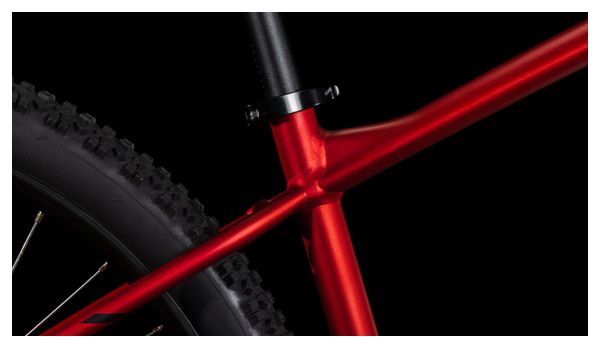 Cube Aim Pro Hardtail MTB Shimano Cues 9S 29'' Arancione fuoco Rosso 2025