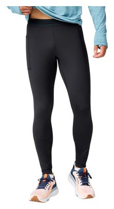 Mallas largas Brooks Dash negras para hombre