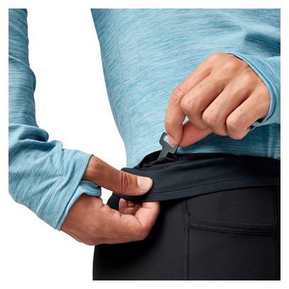 Mallas largas Brooks Dash negras para hombre