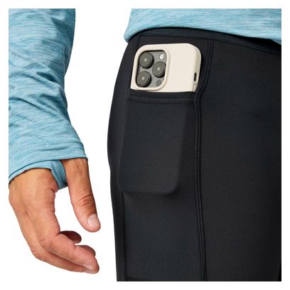 Mallas largas Brooks Dash negras para hombre