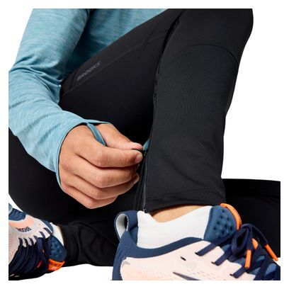 Mallas largas Brooks Dash negras para hombre