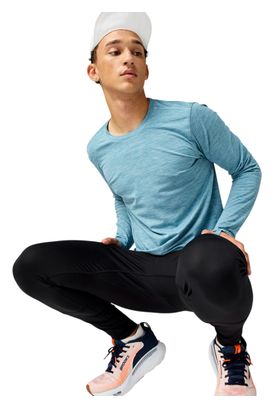 Mallas largas Brooks Dash negras para hombre