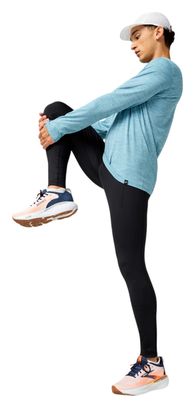 Mallas largas Brooks Dash negras para hombre
