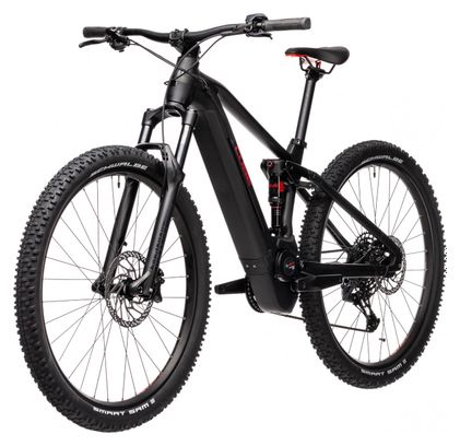 Cube Stereo Hybrid 120 Pro 500 Electric Full Suspension MTB Sram SX Eagle 12S 500 Wh 29'' Black Red 2021