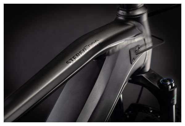 Cube Stereo Hybrid 120 Pro 500 Elektrische Vollfederung MTB Sram SX Eagle 12S 500 Wh 29'' Schwarz Rot 2021