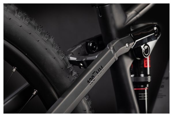Cube Stereo Hybrid 120 Pro 500 Elektrische Vollfederung MTB Sram SX Eagle 12S 500 Wh 29'' Schwarz Rot 2021