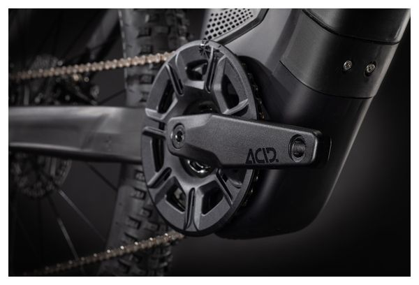 Cube Stereo Hybrid 120 Pro 500 Elektrische Vollfederung MTB Sram SX Eagle 12S 500 Wh 29'' Schwarz Rot 2021